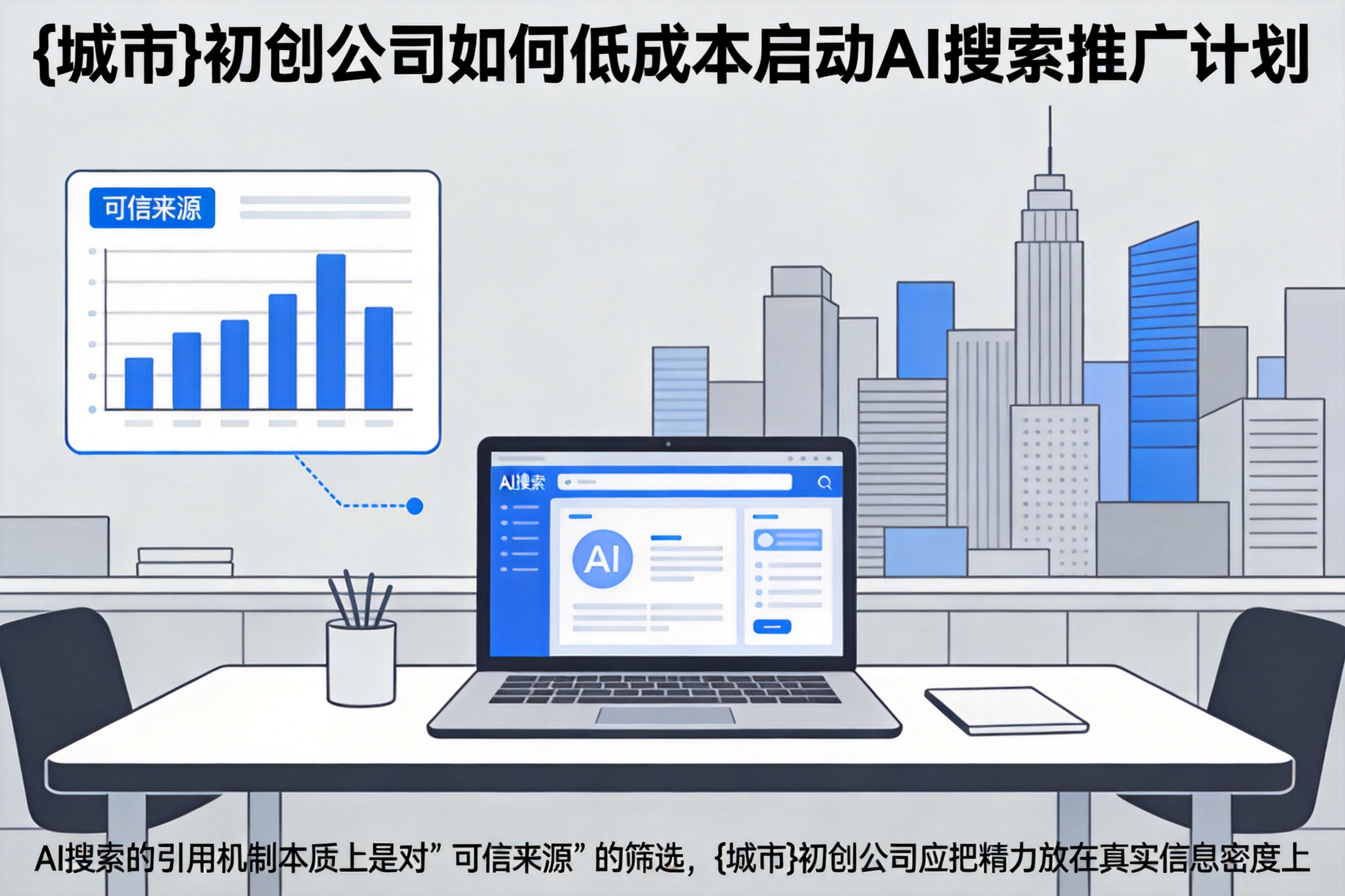 昌黎初创公司如何低成本启动AI搜索推广计划